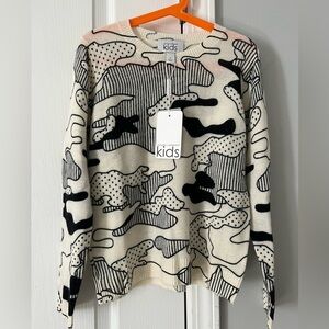 Autumn Cashmere Kids Sweater NWT!